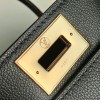 Louis Vuitton On My Side PM in black M53823