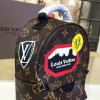 Louis Vuitton M42971 Palm Springs Backpack Mini World Tour Monogram Canvas