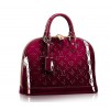 Louis Vuitton M90321 Alma PM Tote Bag Monogram Vernis