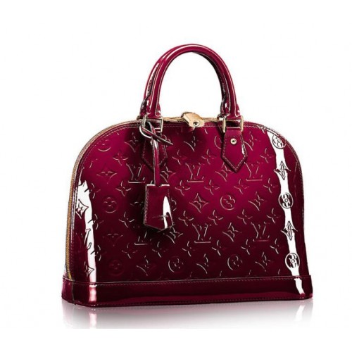 Louis Vuitton M90321 Alma PM Tote Bag Monogram Vernis