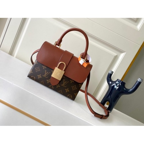 Louis Vuitton Locky BB Brown Bag