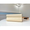 Louis Vuitton Twist MM Handbag in Cream M55851