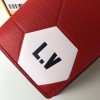 M63226 LV pocket wallet Card Pack Red