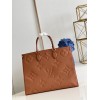 Louis Vuitton Onthego brown GM bag