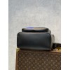Louis Vuitton LV logo backpack