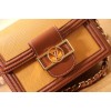 Louis Vuitton Dauphine Monogram Canvas Yellow Handbag