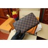 Louis Vuitton damier brown wallet