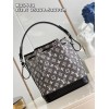 Louis Vuitton Neonoe gray denim M46449 bag