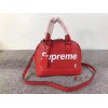 Louis Vuitton Supreme domed satchel alma M40301