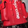 Louis Vuitton Supreme backpack M41709 Red water ripple backpack