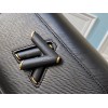 Louis Vuitton Twist MM Epi Leather in Black m50282