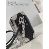 Louis Vuitton Petite Malle Gray Denim Bag