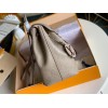LV Montsouris Backpack Beige M45205