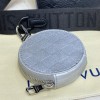 Louis Vuitton Damier Glitter Leather Men Bag