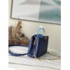 Louis Vuitton Capucines Blue BB M20844 Bag
