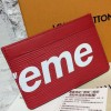 Louis Vuitton Supreme wallet