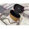 LV Vanity PM Monogram Canvas Brown Bag