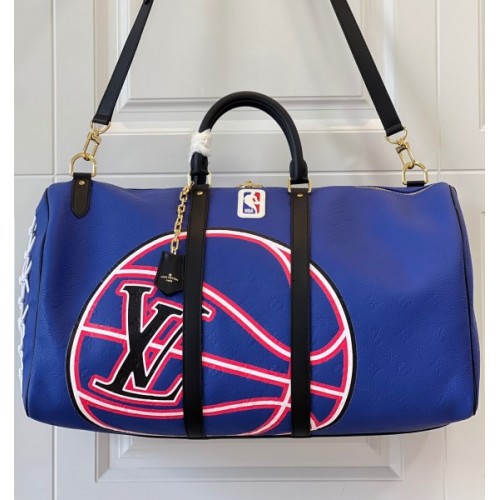 Louis Vuitton x NBA Keepall Bandouliere 55 Bag