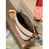 Louis Vuitton Cruiser PM White M57813