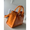 Louis Vuitton On My Side PM in orange M53823