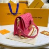 Louis Vuitton Dauphine Rose Fluo Pink Bag