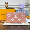 Louis Vuitton long zipper wallet