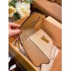 Louis Vuitton Twist MM Beige Chain Bag