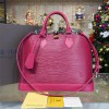 Louis Vuitton M40490 Alma PM Tote Bag Epi Leather