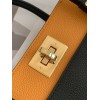 Louis Vuitton On My Side MM in black M53823