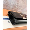 Louis Vuitton Chain Louise Black Patent