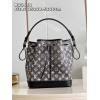Louis Vuitton Neonoe gray denim M46449 bag