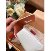 Louis Vuitton Twist MM White Chain Bag