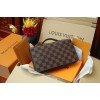 Louis Vuitton damier brown wallet