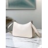 Louis Vuitton Marelle Epi Handbag White M80688