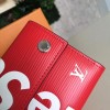 Louis Vuitton Supreme Key wallet