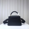 Louis Vuitton M21798 Capucines BB Black Leather Bag