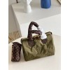 Louis Vuitton Speedy 25 Crossbody Green Bag