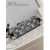 Louis Vuitton Petite Malle Gray Denim Bag