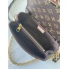 Louis Vuitton Pochette East West Metis with Chain Bag 02