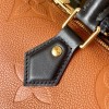 Louis Vuitton Speedy Bandoulière 25 Brown Leather m58524