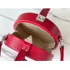 LV Petite Boite Chapeau Crocodile Red leather M43514