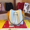 Louis Vuitton Neonoe white shoulder bag M44022