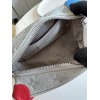 Louis Vuitton Climbing mini gray/ white bag