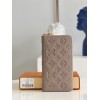Louis Vuitton long tan wallet