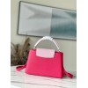 Louis Vuitton Capucines Pink BB M20844 Bag