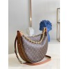 Louis Vuitton Loop Hobo GM Size M46311 Monogram Reverse Bag