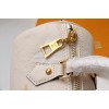 Louis Vuitton Papillon BB Beige Bag M45707