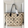 Louis Vuitton White Neverfull Maletage M46040