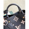 Louis Vuitton Montaigne MM in Black M41048