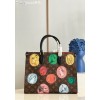 Louis Vuitton Onthego Monogram Cameo Printed MM Bag